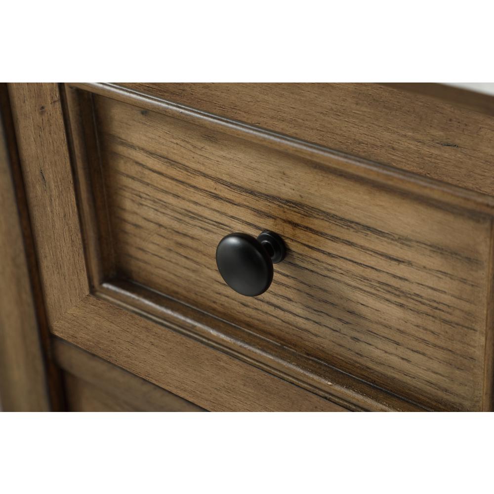 30 inch Single bathroom vanity in driftwood. Picture 12