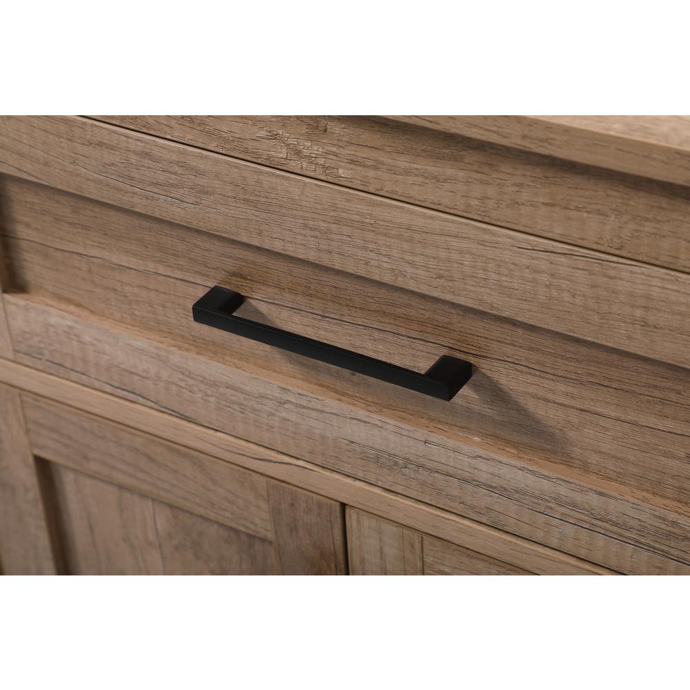 24 Inch Wide Bathroom Storage Freestanding Cabinet In Natural Oak. Picture 5