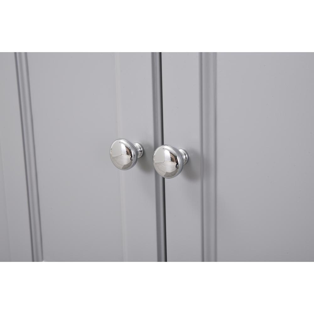 24 In. Single Bathroom Vanity Set In Medium Grey. Picture 9