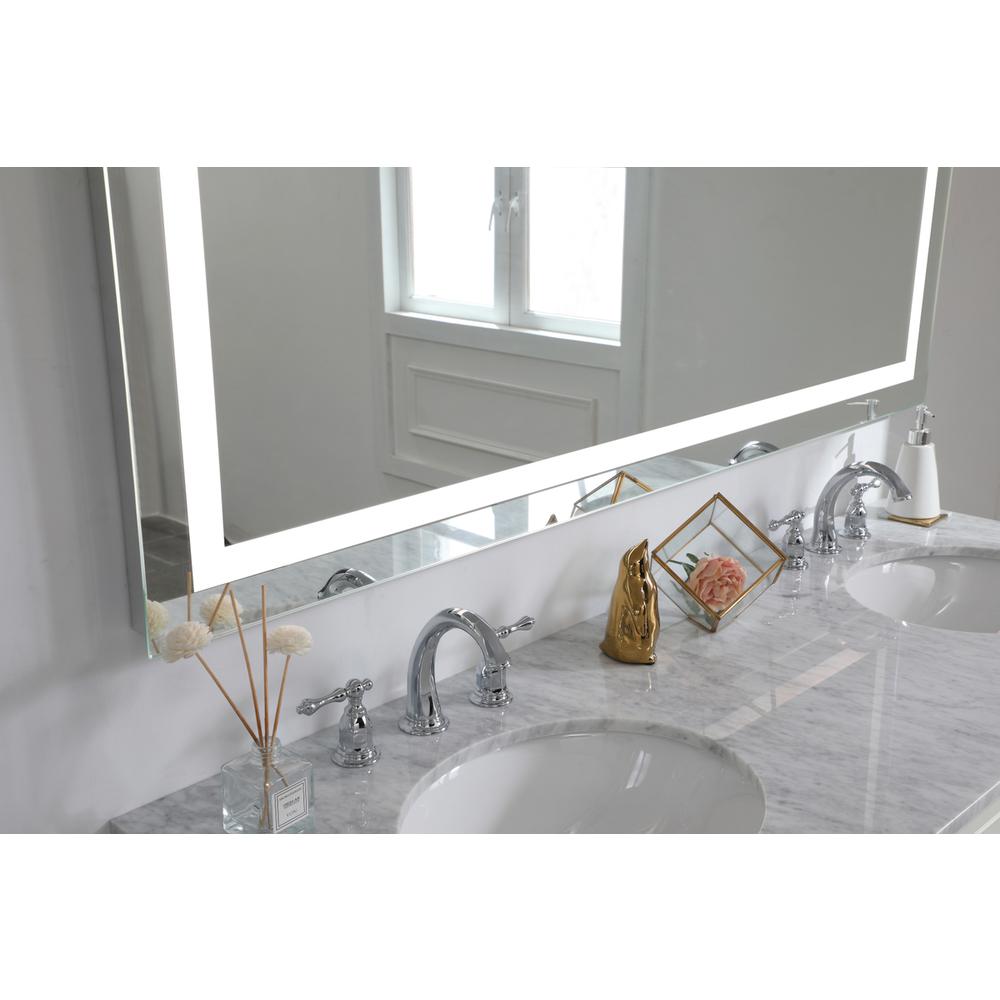 Hardwired LED Mirror W36 x H60 Dimmable 5000K. Picture 3