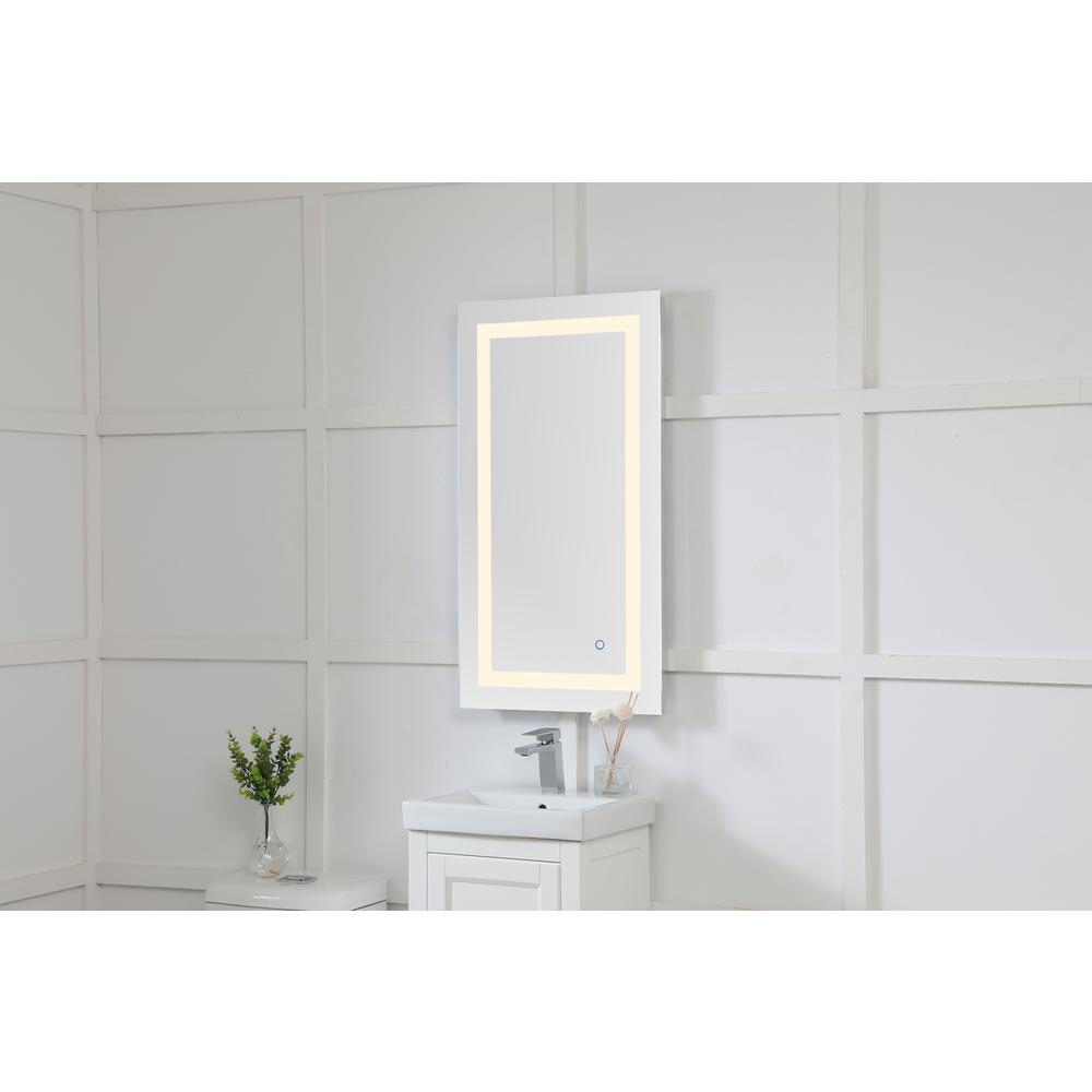 Helios 20in x 36in Hardwired LED mirror. Picture 3