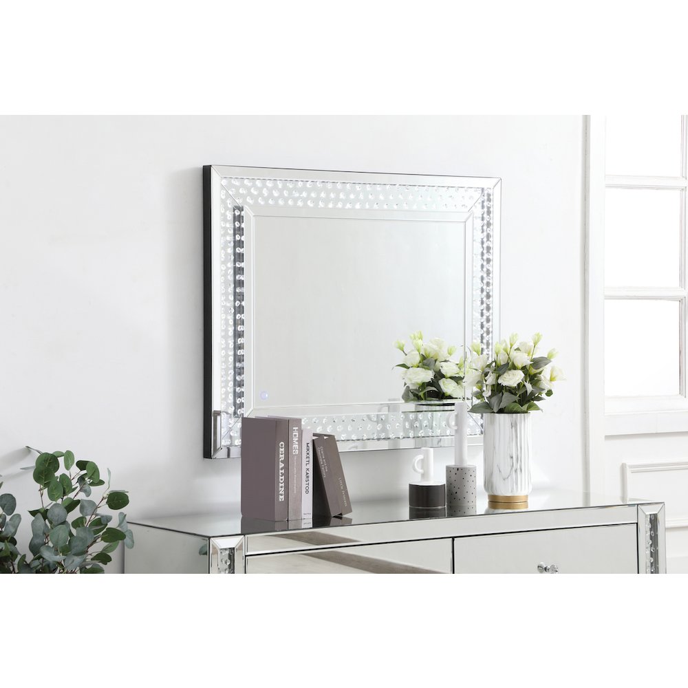 Raiden 32 X 40 Inch Led Crystal Mirror. Picture 3