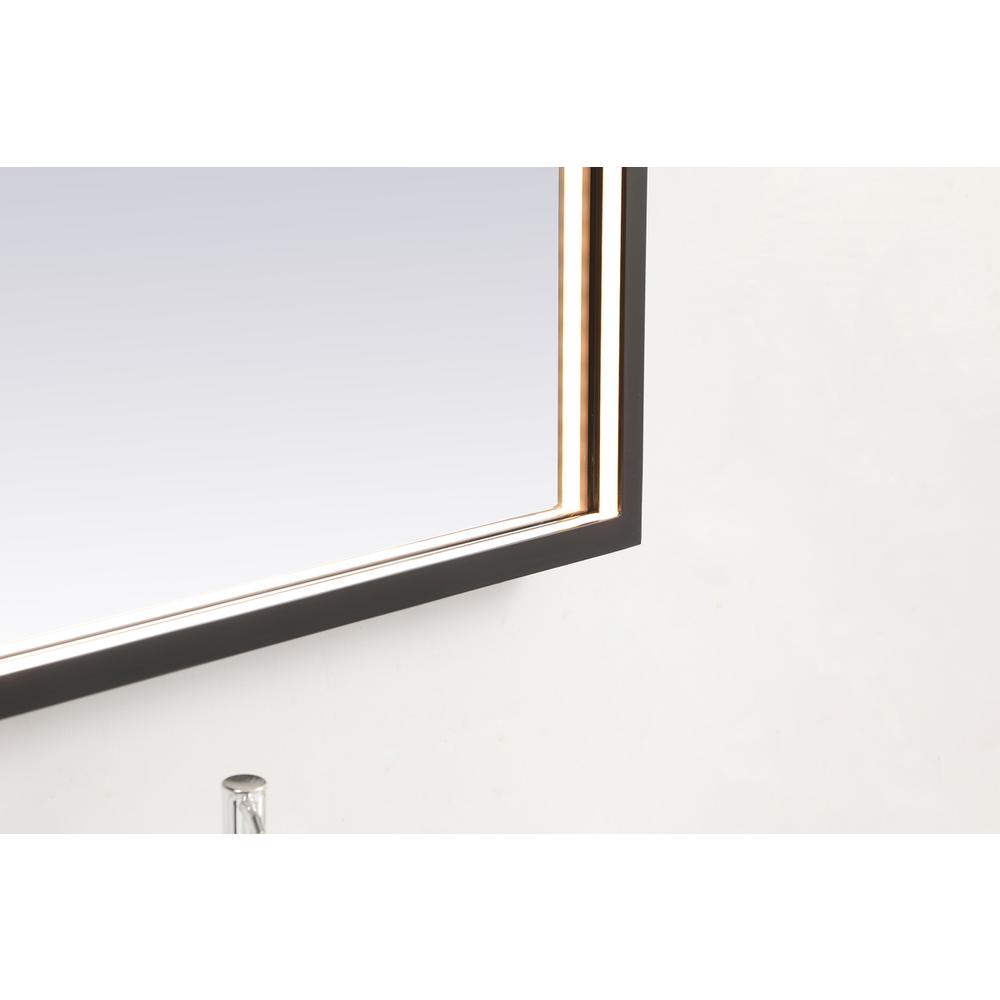 Pier 24x40 inch LED mirror with adjustable color temperature. Picture 6