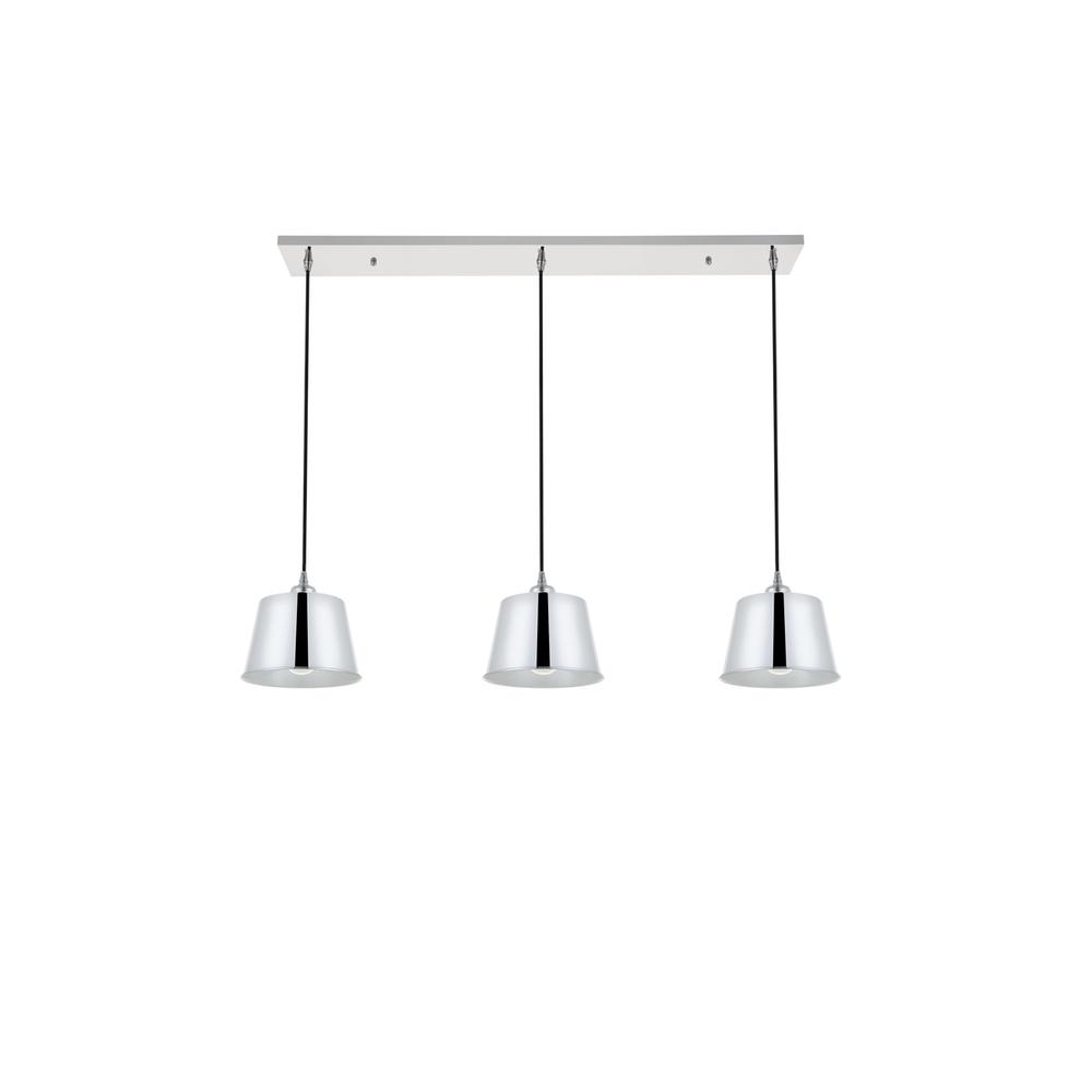 Nota 3 light chrome Pendant. Picture 2