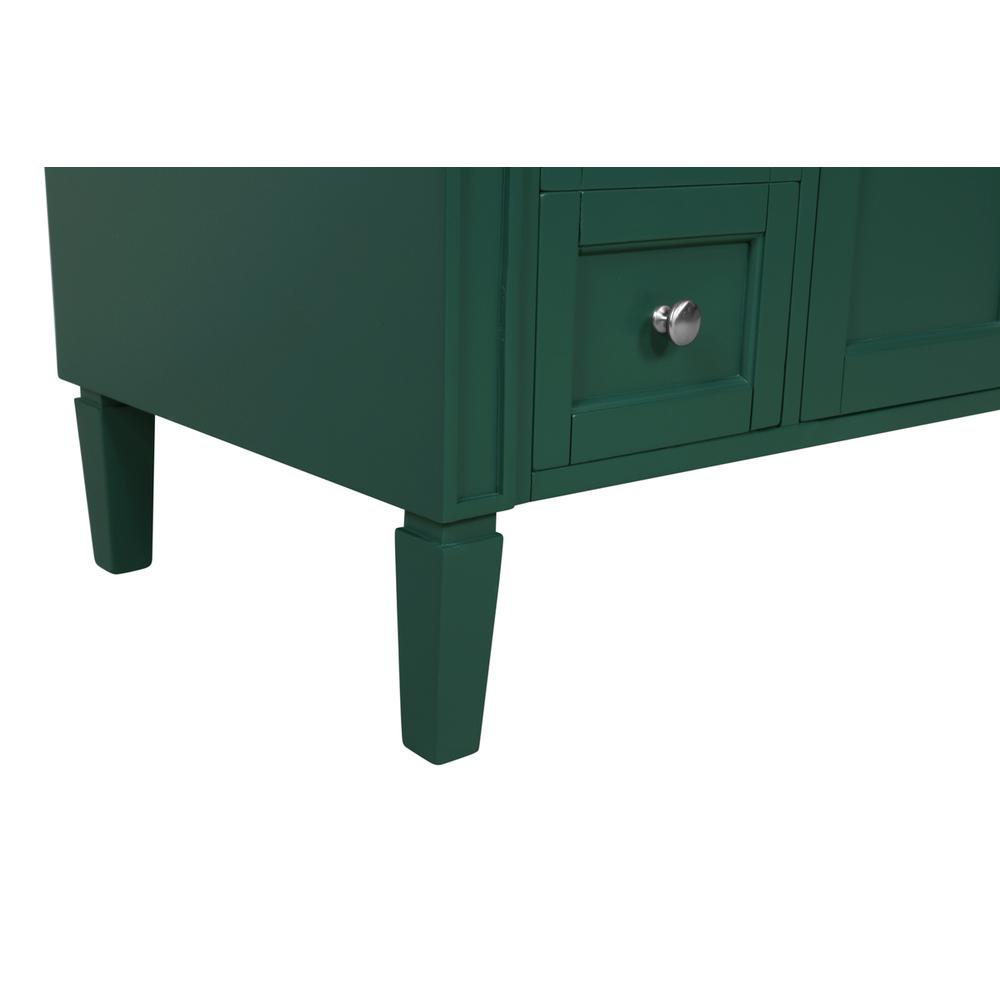 40 inch Single bathroom vanity in green. Picture 13