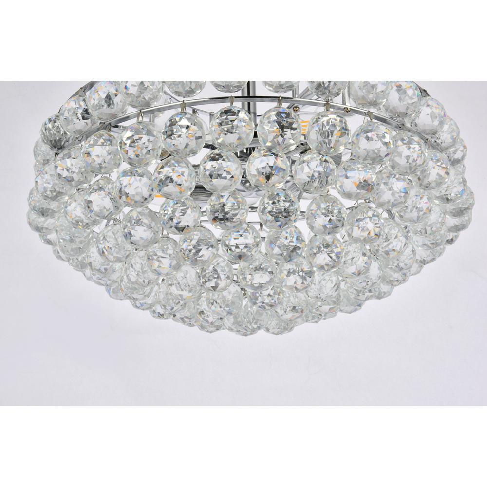 Savannah 20 inch pendant in chrome. Picture 3