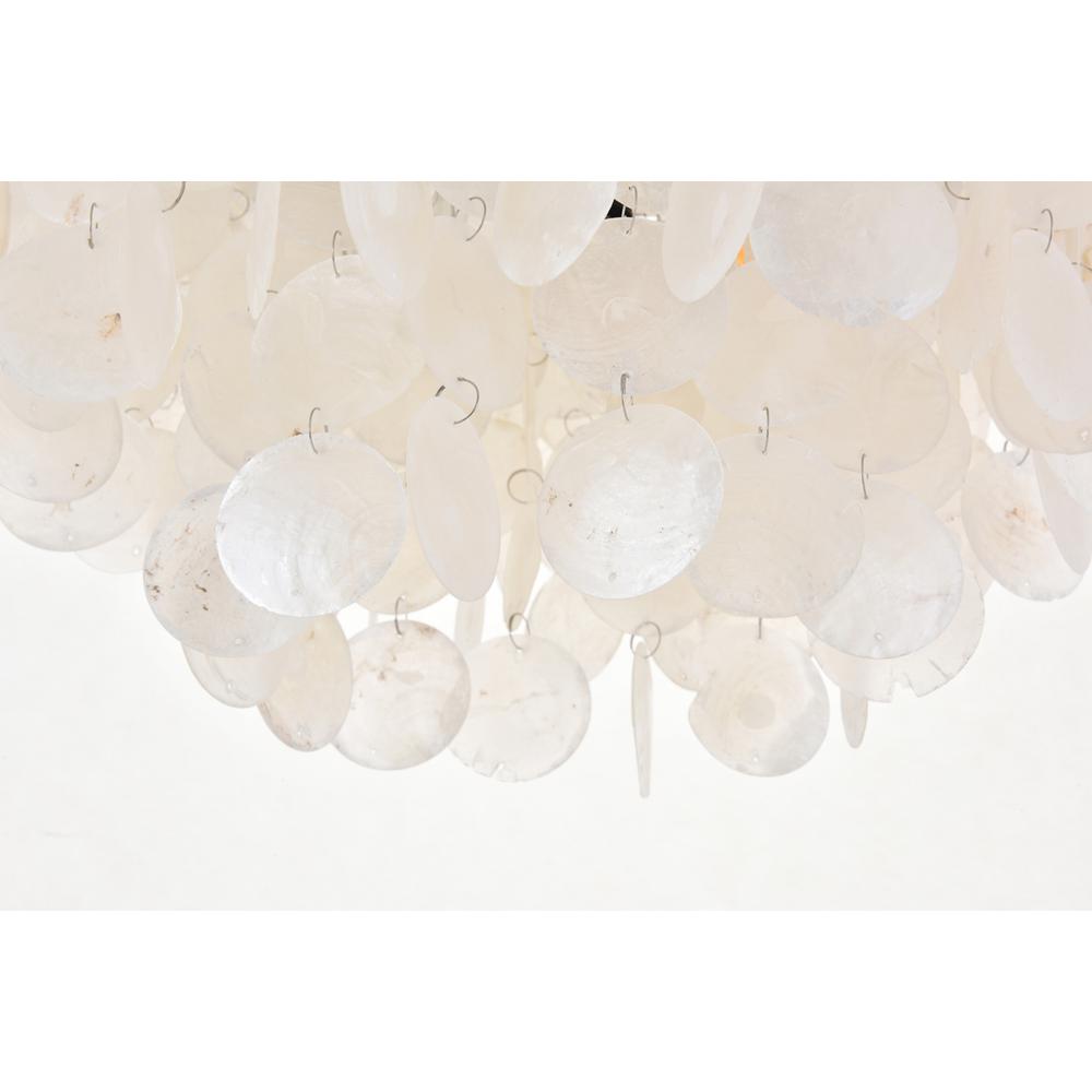 Selene 4 light Black Pendant. Picture 9