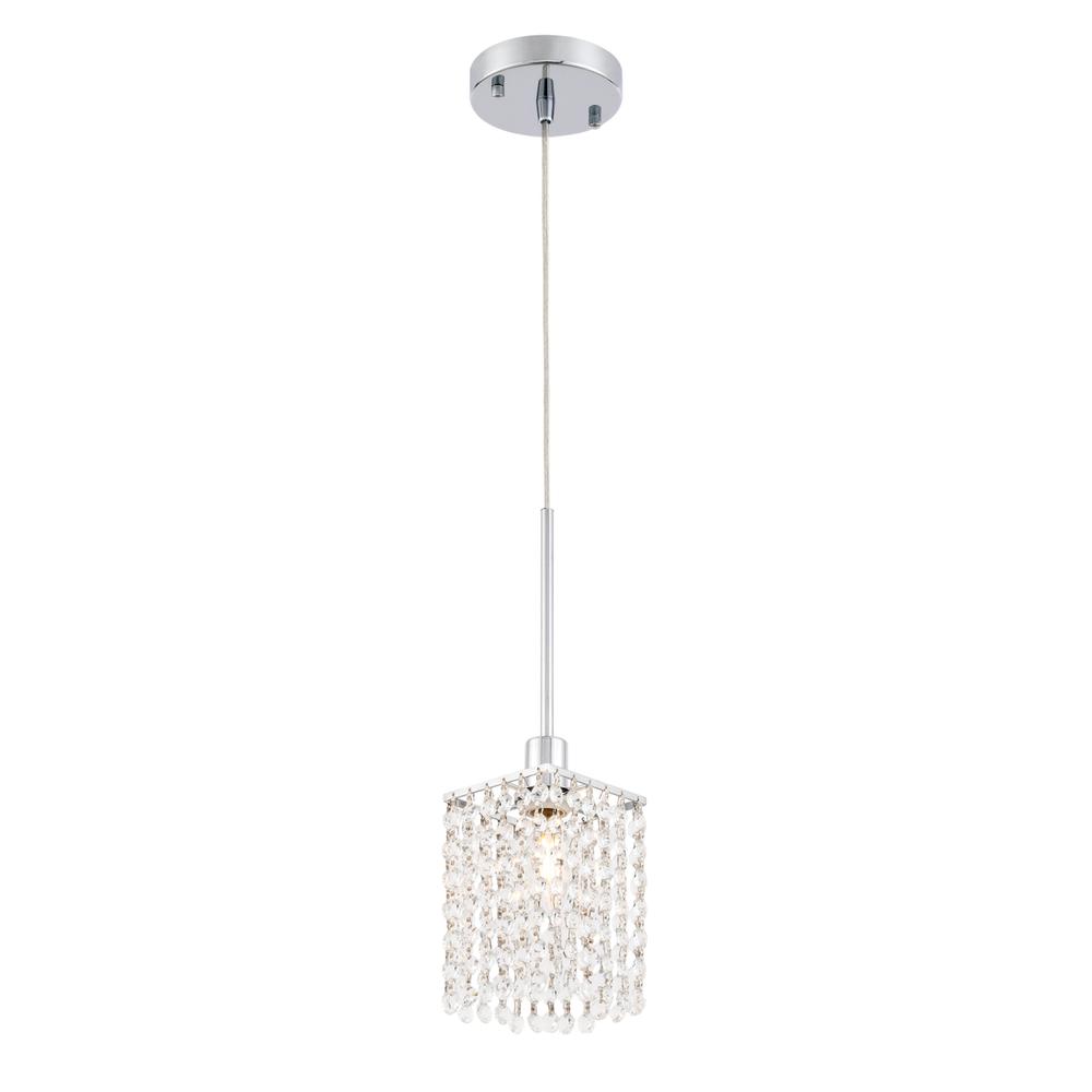 Taylor 1 light Chrome Pendant. Picture 6