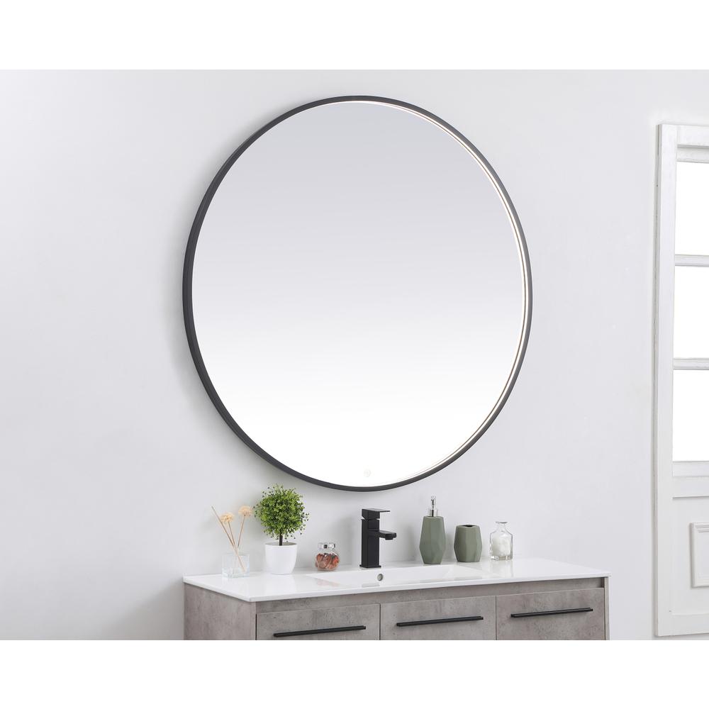 Pier 48 inch LED mirror with adjustable color temperature. Picture 3