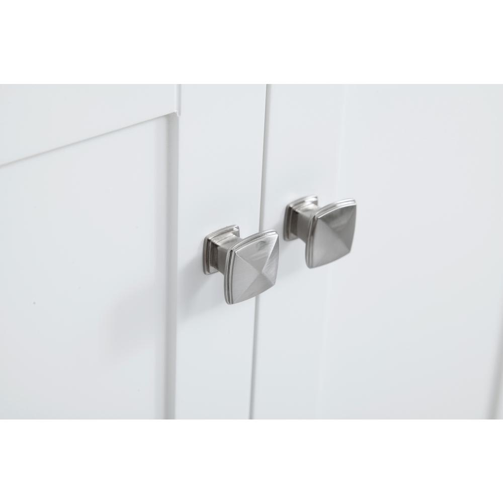 24 In. Single Bathroom Vanity Set In White. Picture 12