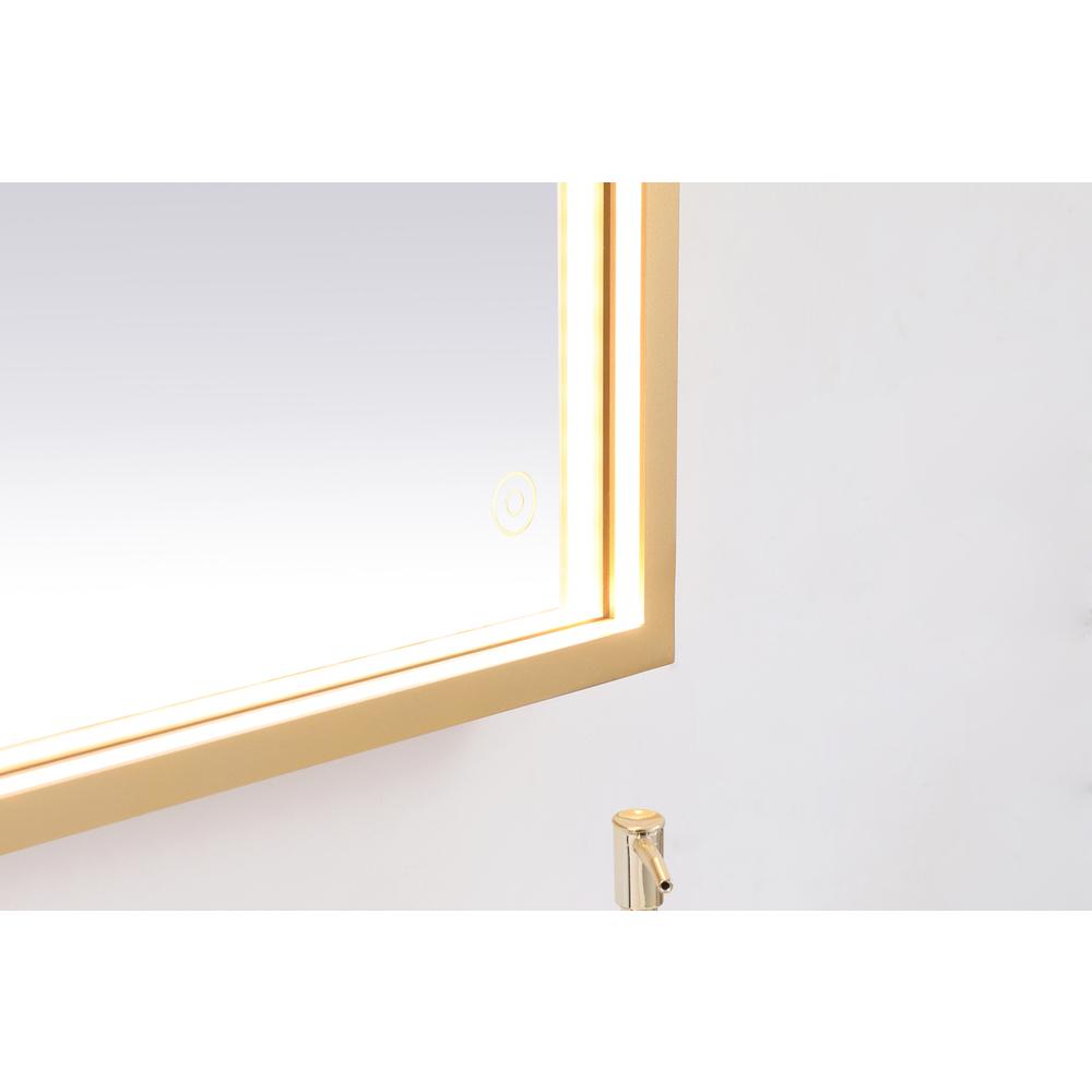 Pier 36x36 inch LED mirror with adjustable color temperature. Picture 6