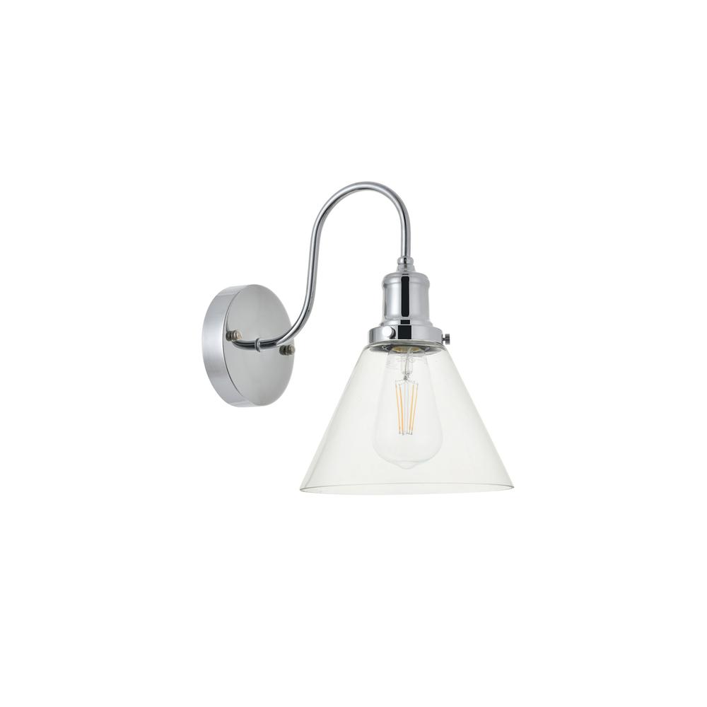 Histoire 1 light chrome Wall Sconce. Picture 5