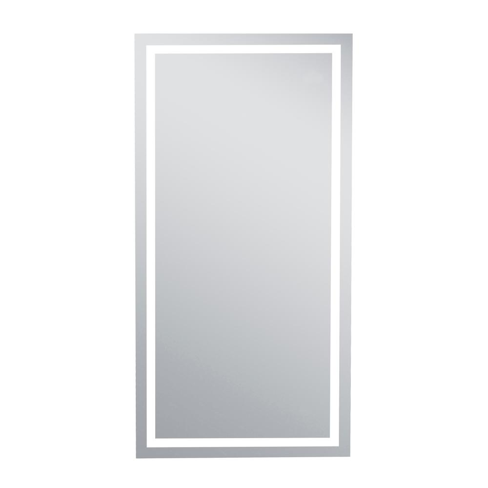Hardwired LED Mirror W36 x H72 Dimmable 5000K. Picture 5