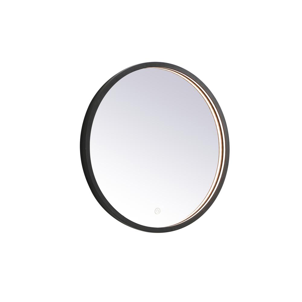 Pier 21 inch LED mirror with adjustable color temperature. Picture 1