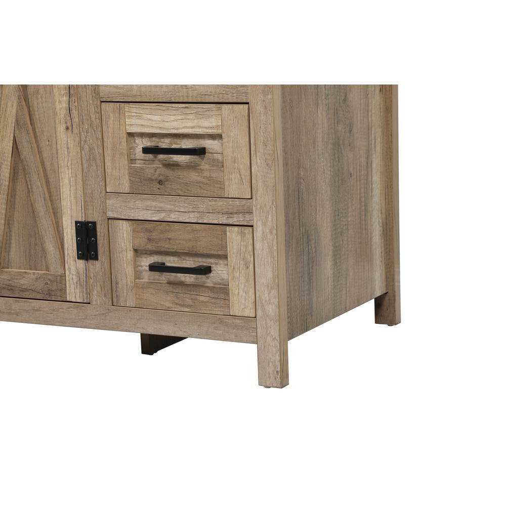 48 inch Single bathroom vanity in natural oak. Picture 13