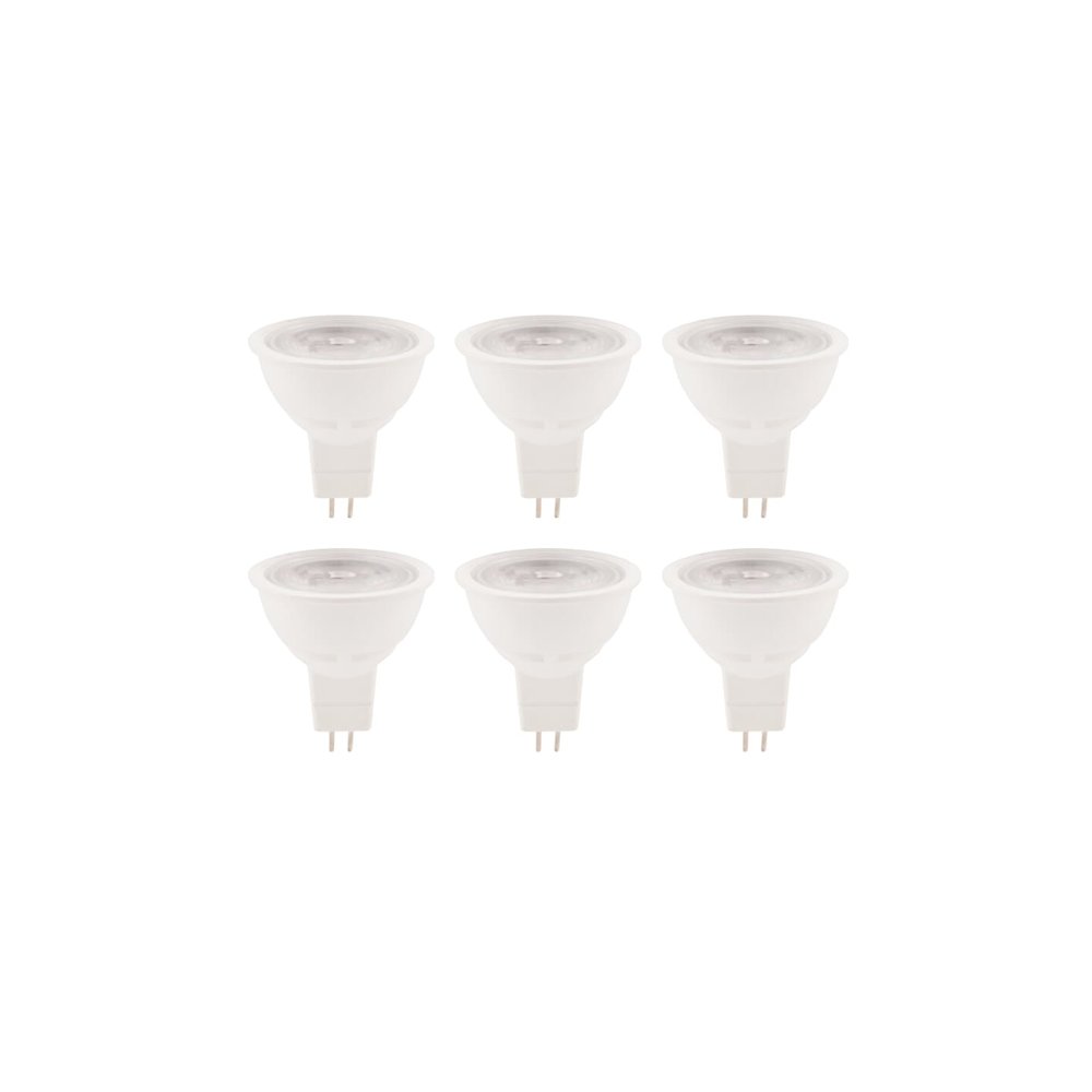 6W 3000K MR16 GU5.3 SMD with 500 Lumens. Picture 1