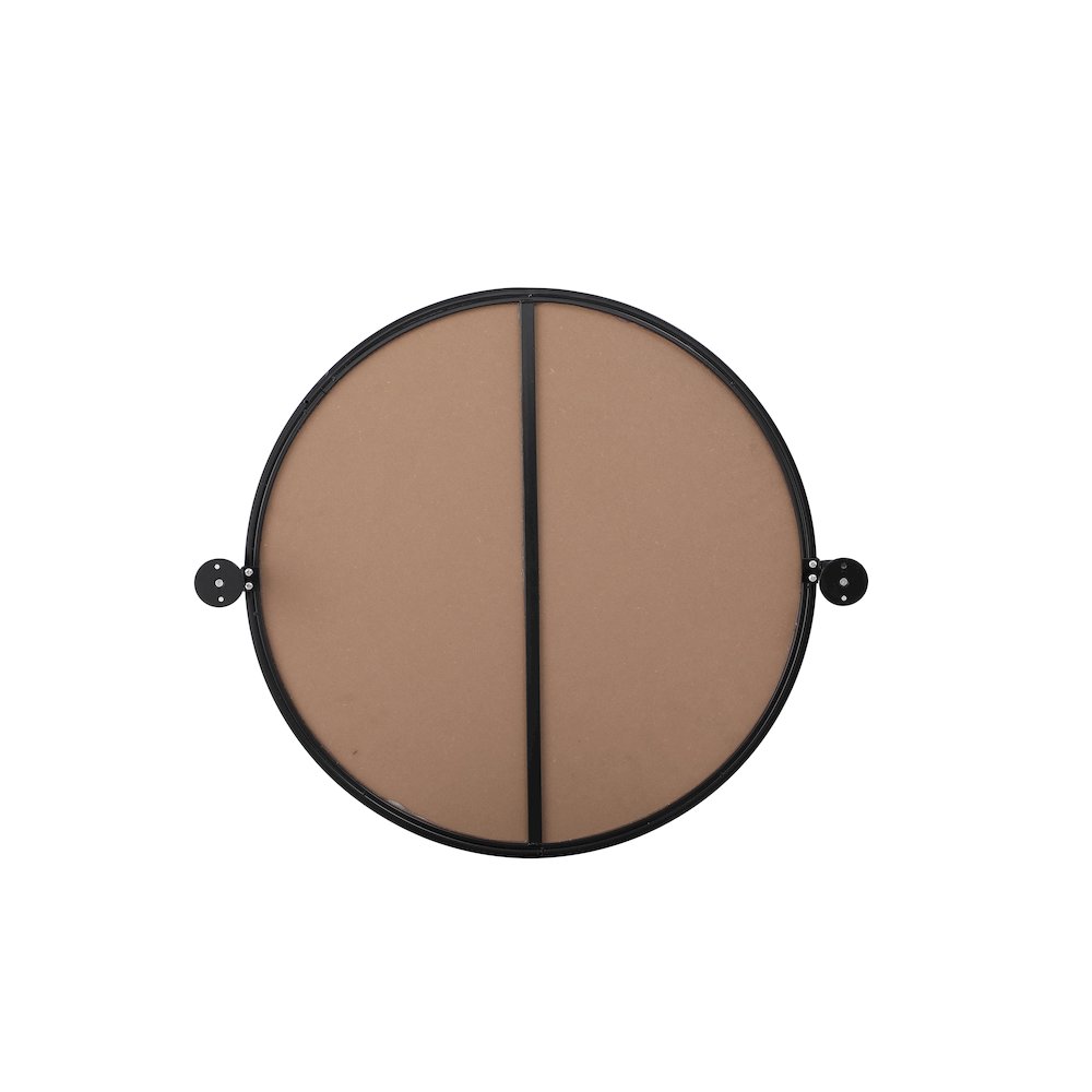 Amoura 24X24 Pivot Mirror In Black. Picture 9