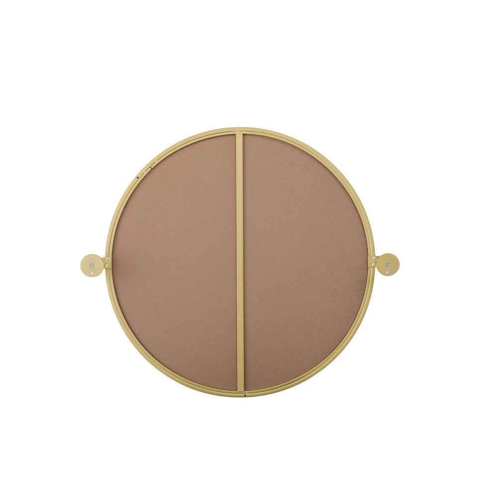 Amoura 24X24 Pivot Mirror In Brass. Picture 9