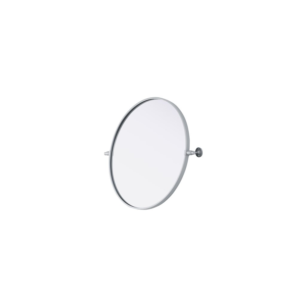 Amoura 24X24 Pivot Mirror In Silver. Picture 6