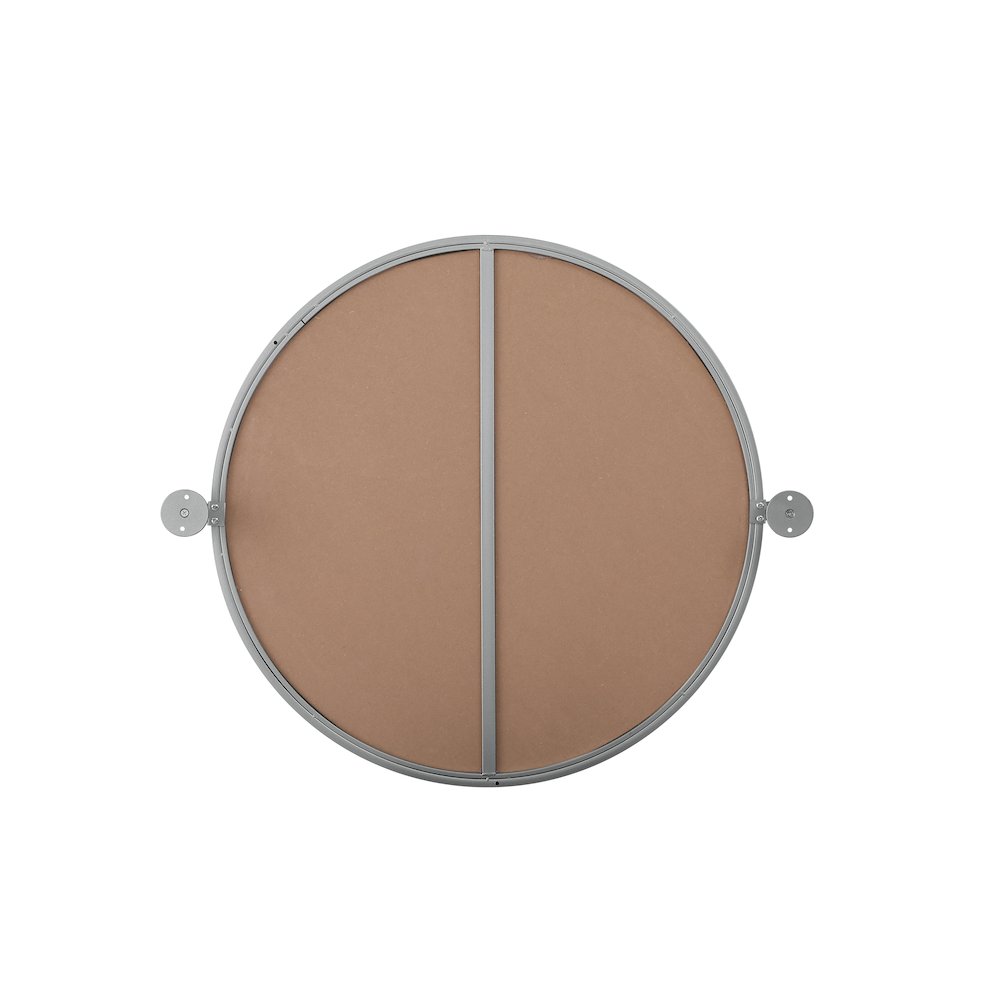 Amoura 24X24 Pivot Mirror In Silver. Picture 9