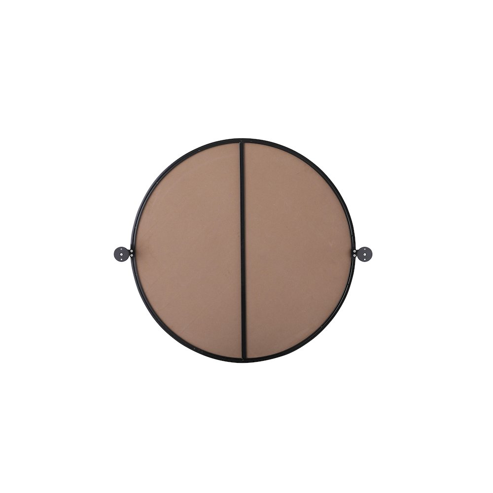 Amoura 30X30 Pivot Mirror In Black. Picture 9