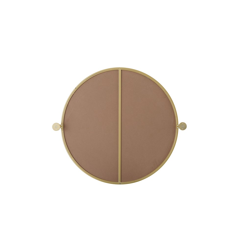 Amoura 30X30 Pivot Mirror In Brass. Picture 9