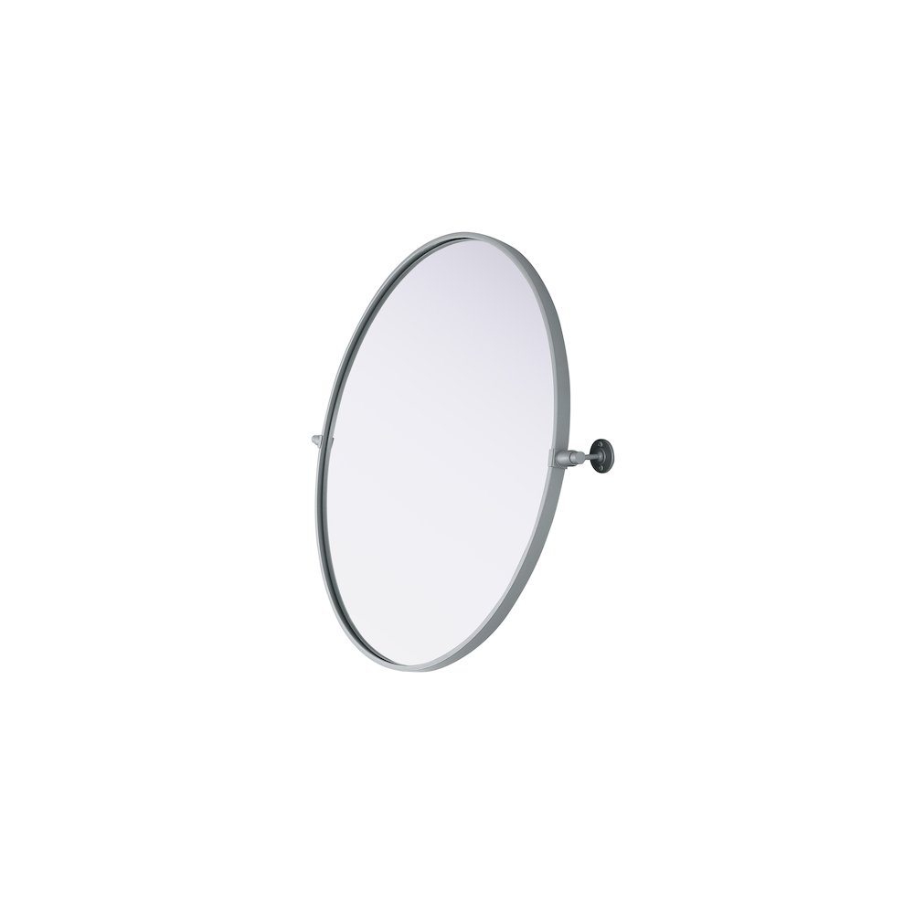 Amoura 30X30 Pivot Mirror In Silver. Picture 6