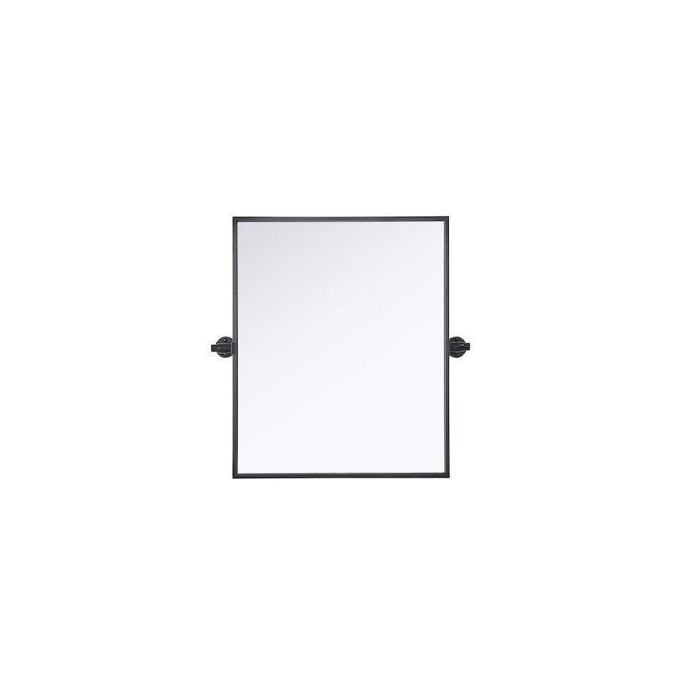 Amoura 20X24 Pivot Mirror In Black. Picture 1