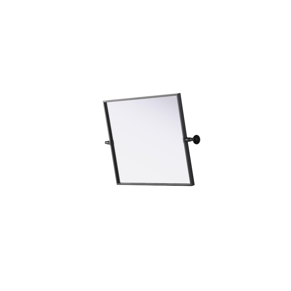 Amoura 20X24 Pivot Mirror In Black. Picture 11