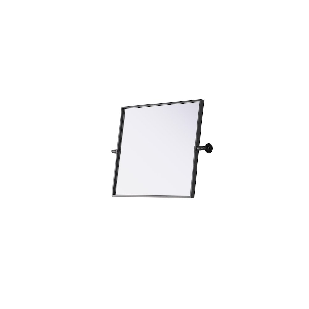 Amoura 20X24 Pivot Mirror In Black. Picture 12