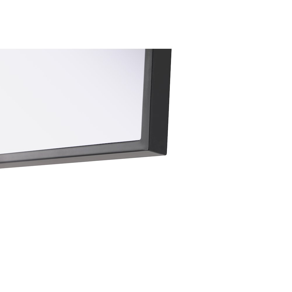 Amoura 20X24 Pivot Mirror In Black. Picture 13