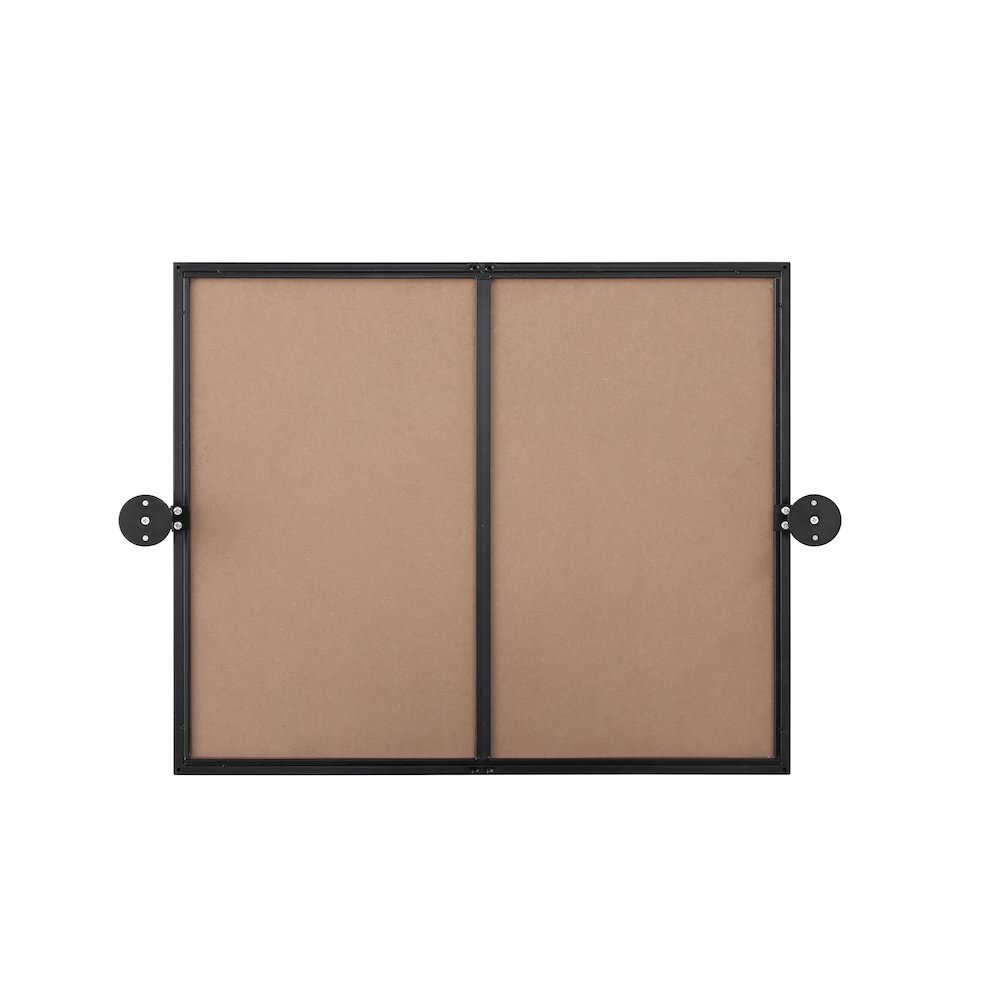 Amoura 20X24 Pivot Mirror In Black. Picture 15