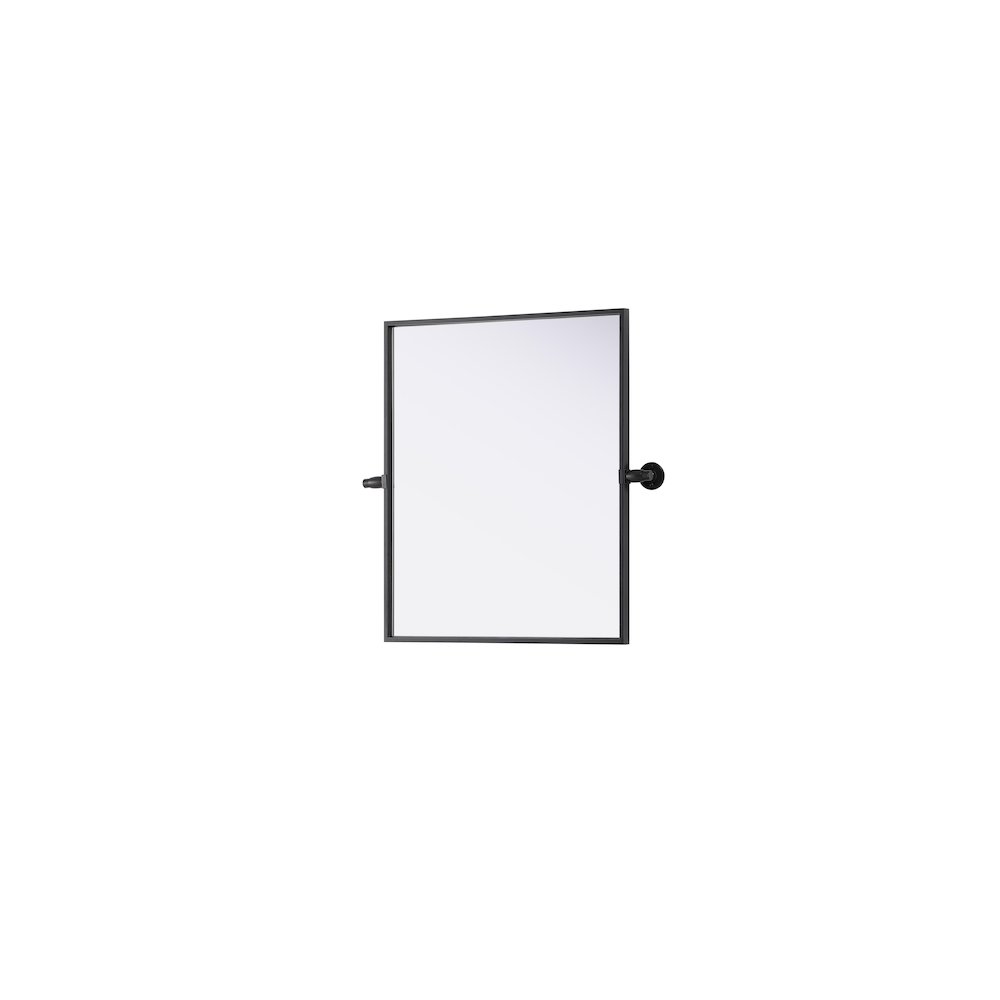 Amoura 20X24 Pivot Mirror In Black. Picture 4
