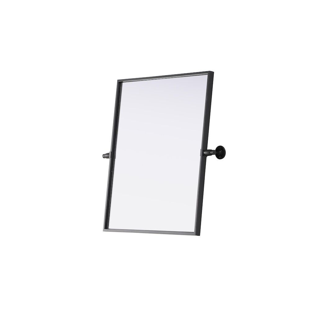 Amoura 20X24 Pivot Mirror In Black. Picture 6