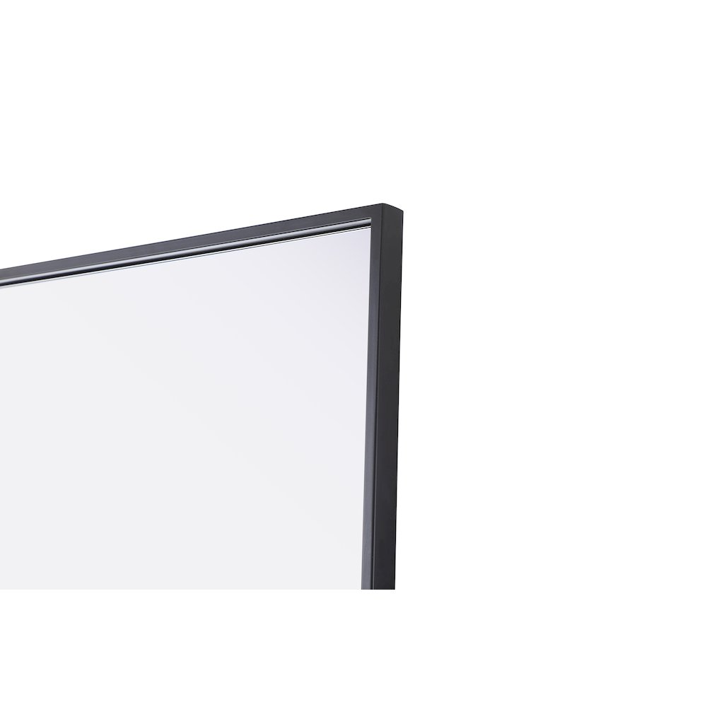 Amoura 24X30 Pivot Mirror In Black. Picture 13