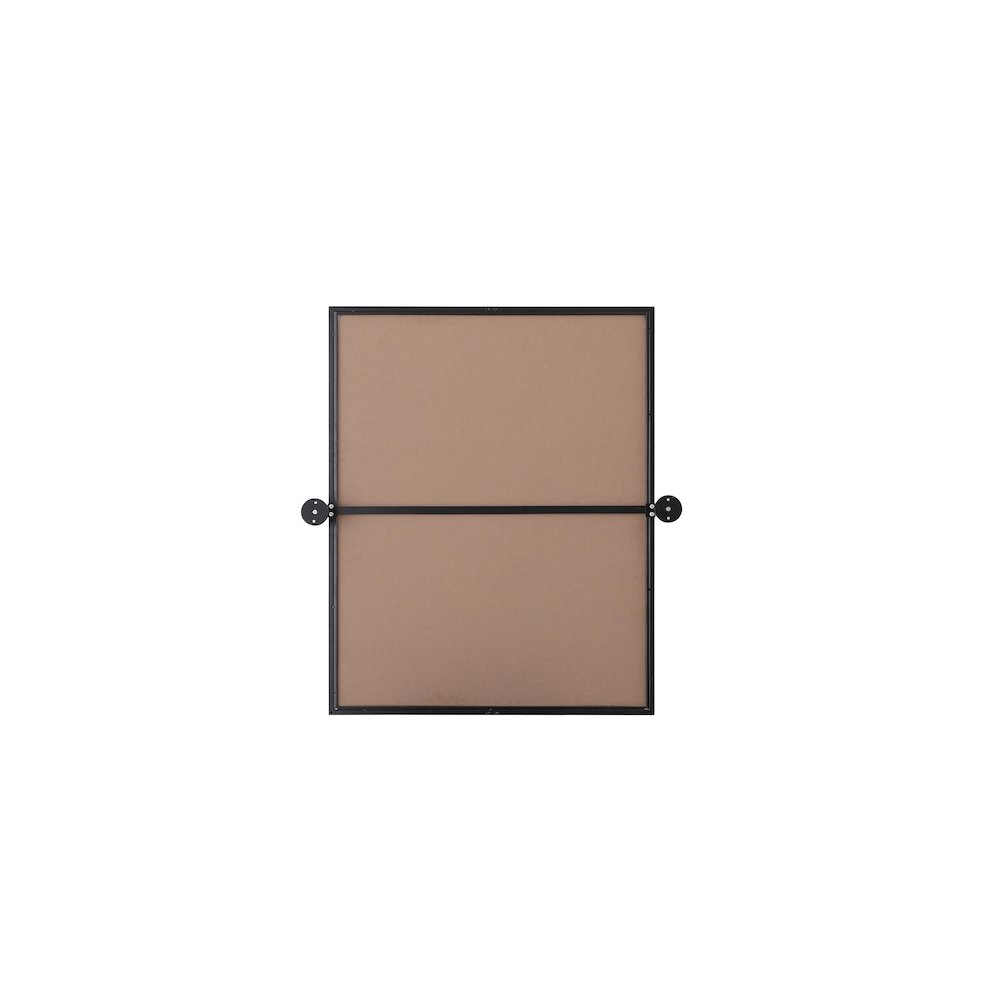 Amoura 24X30 Pivot Mirror In Black. Picture 15