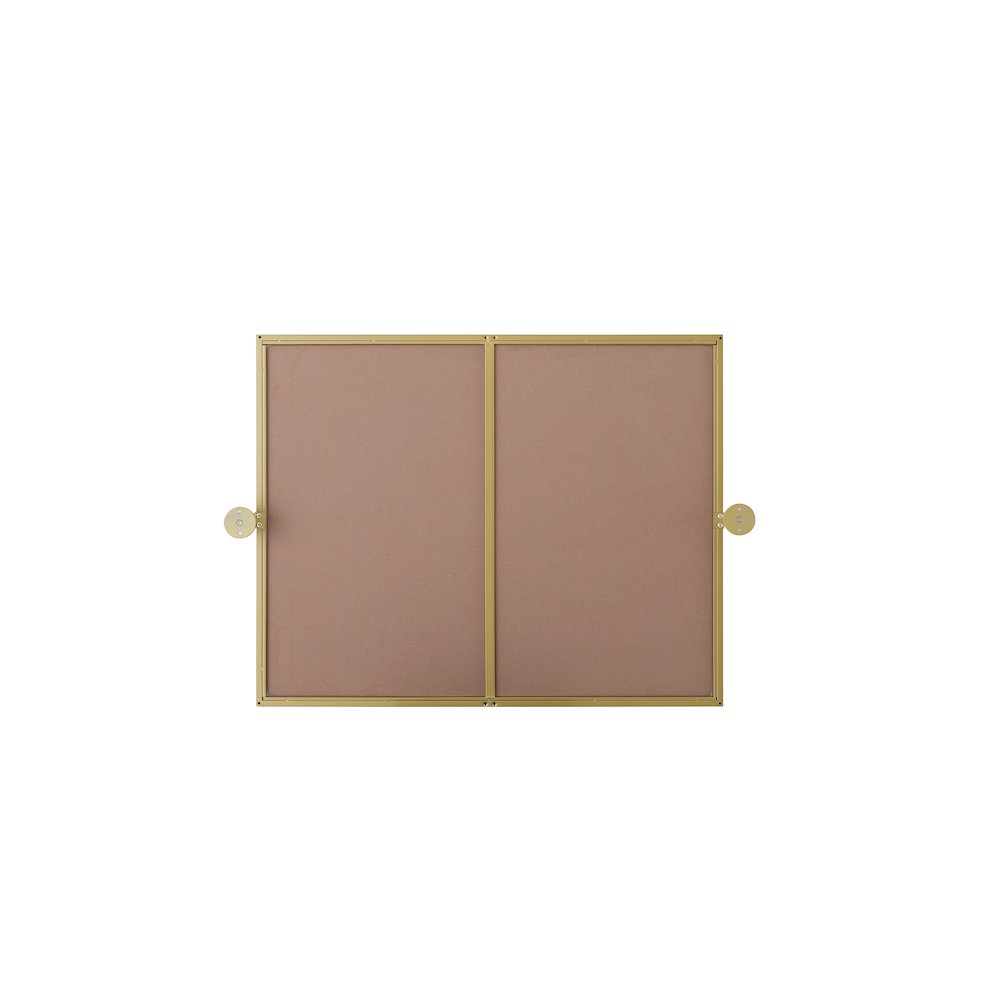 Amoura 24X30 Pivot Mirror In Brass. Picture 15