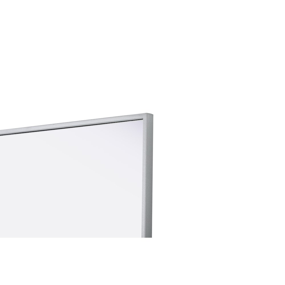 Amoura 24X30 Pivot Mirror In Silver. Picture 14