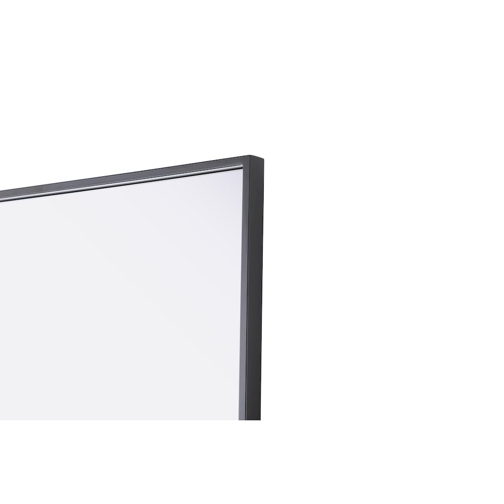 Amoura 24X32 Pivot Mirror In Black. Picture 14