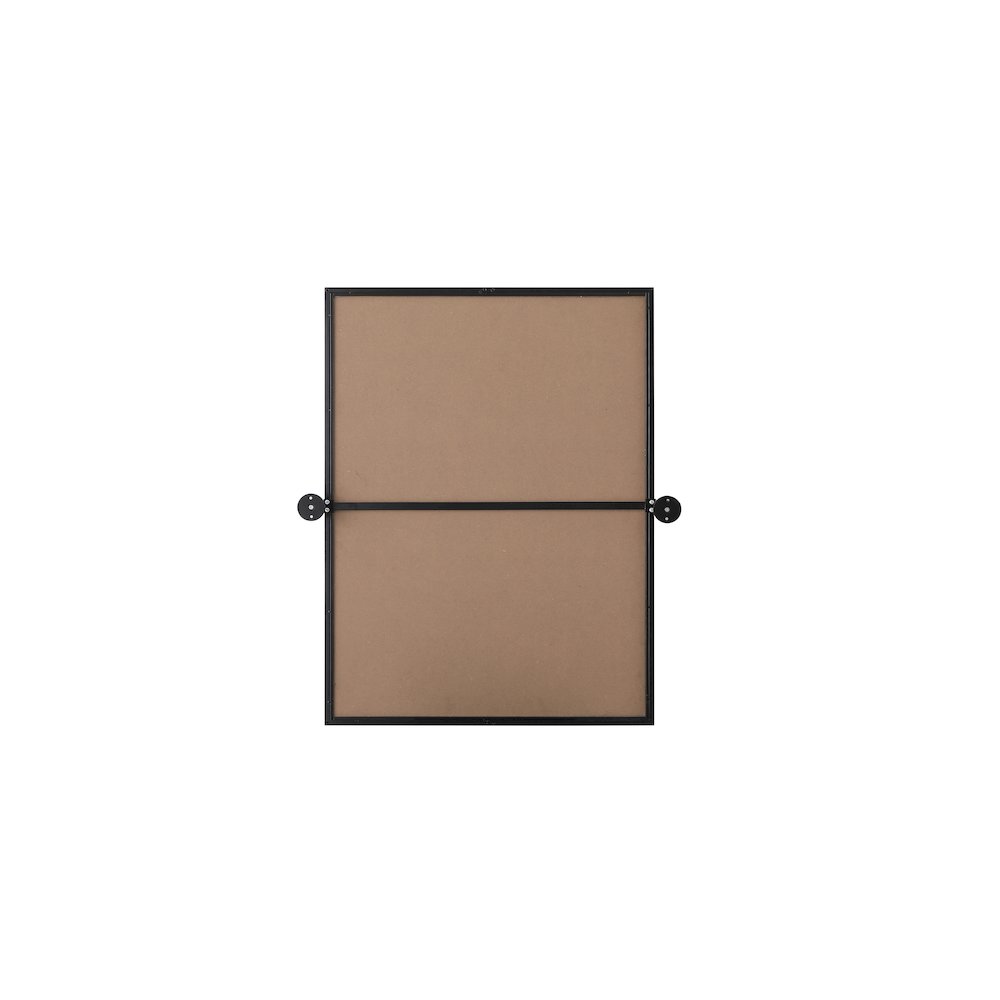 Amoura 24X32 Pivot Mirror In Black. Picture 15