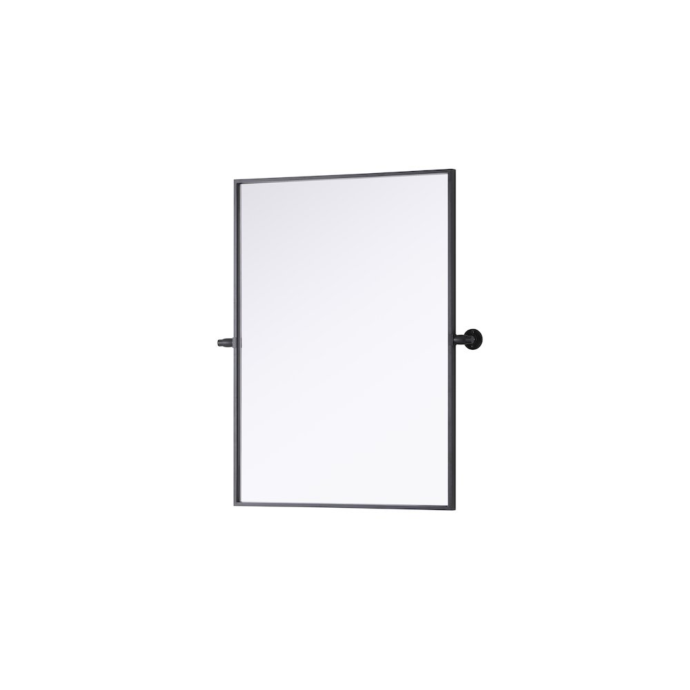 Amoura 24X32 Pivot Mirror In Black. Picture 4