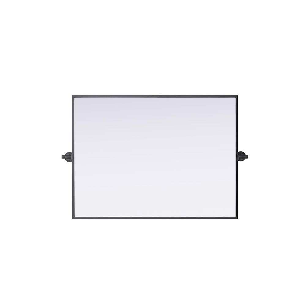 Amoura 24X32 Pivot Mirror In Black. Picture 7
