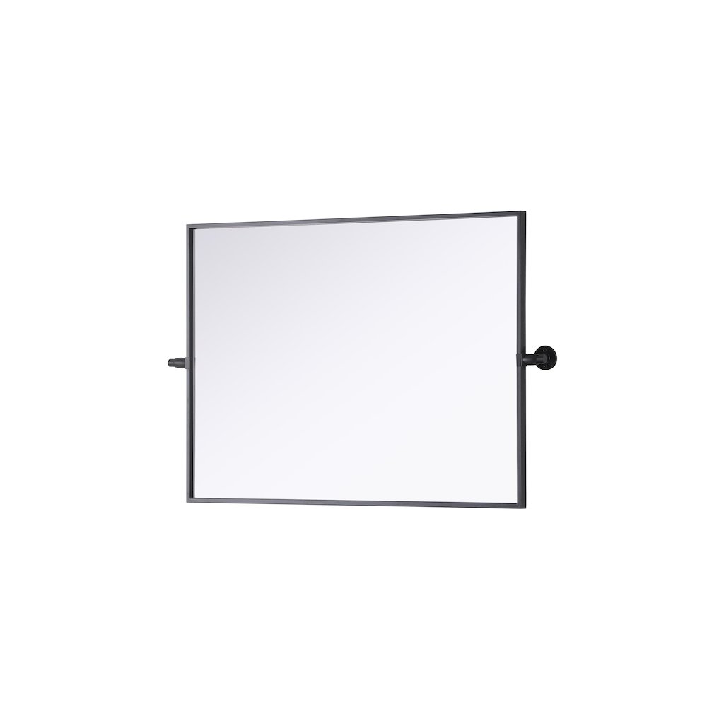 Amoura 24X32 Pivot Mirror In Black. Picture 10