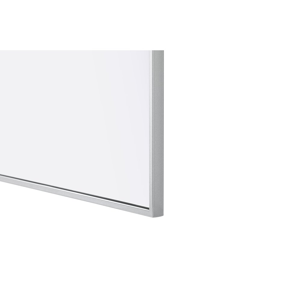 Amoura 24X32 Pivot Mirror In Silver. Picture 14