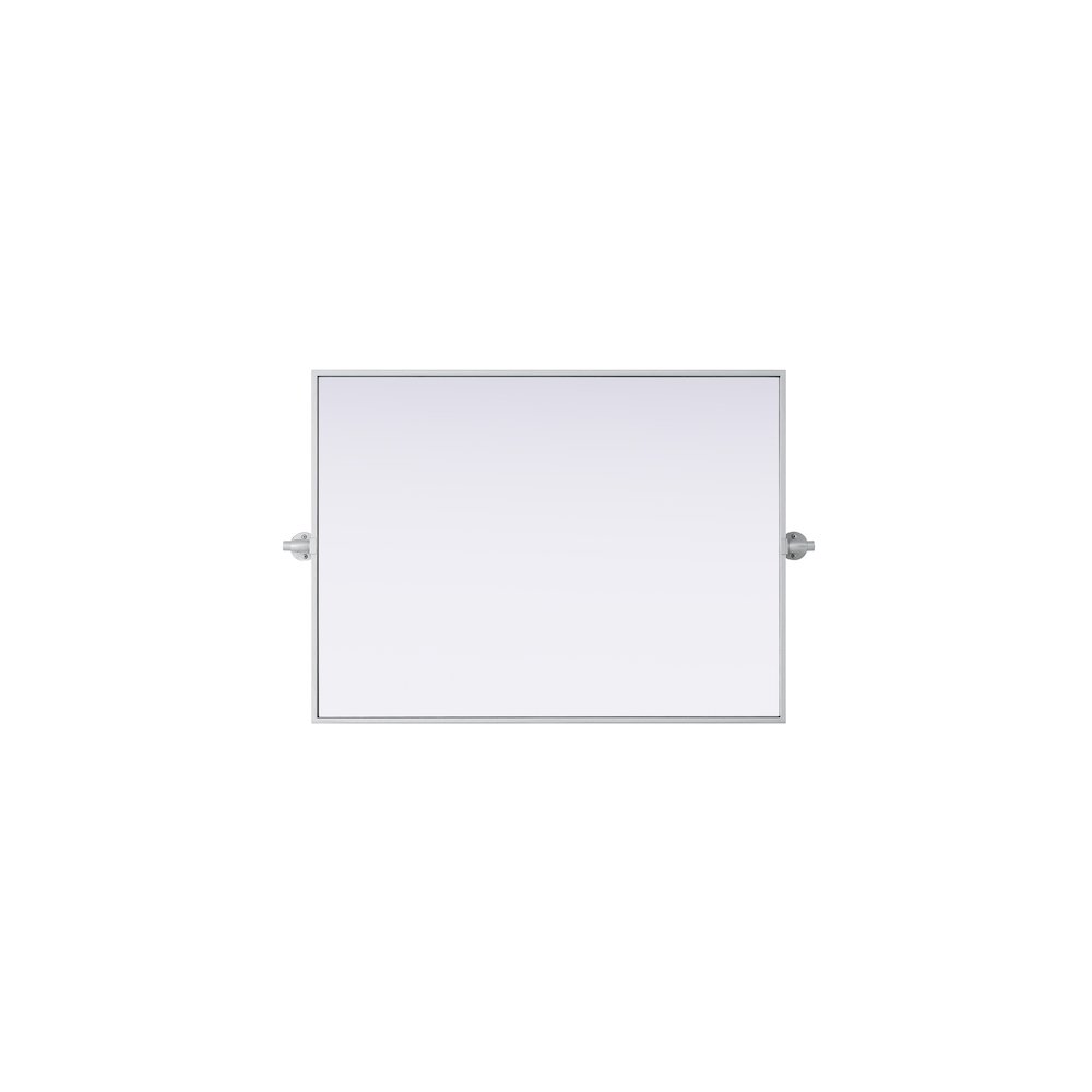 Amoura 24X32 Pivot Mirror In Silver. Picture 7