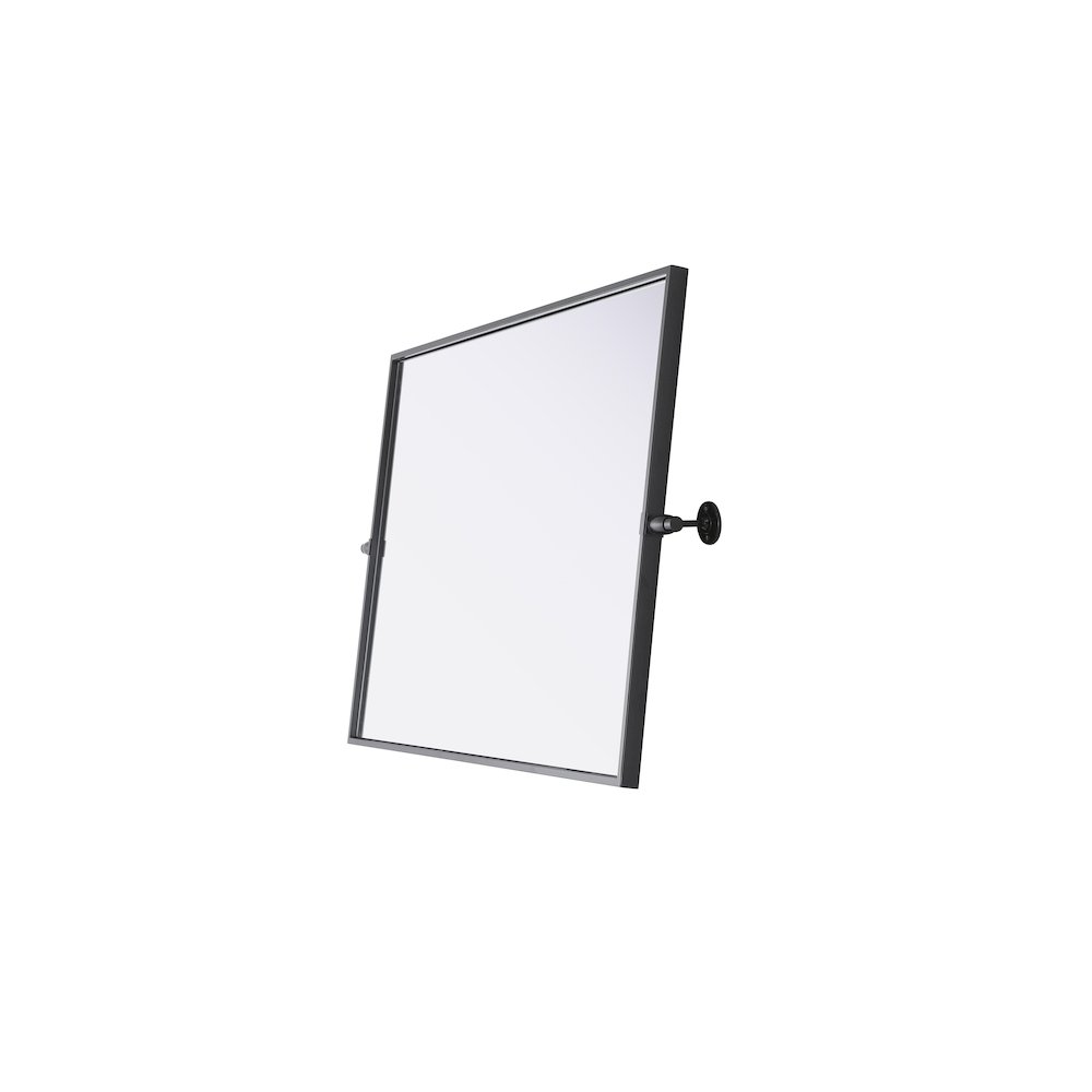 Amoura 24X36 Pivot Mirror In Black. Picture 11