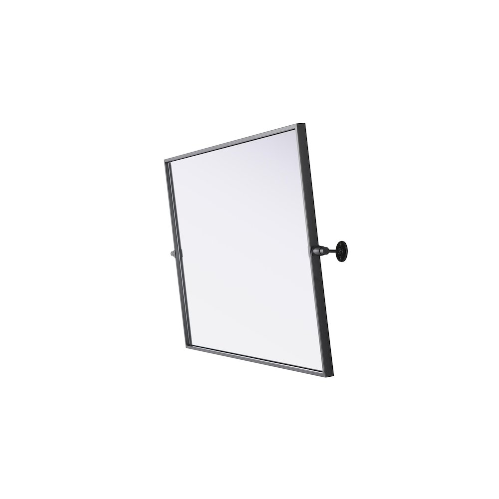 Amoura 24X36 Pivot Mirror In Black. Picture 12