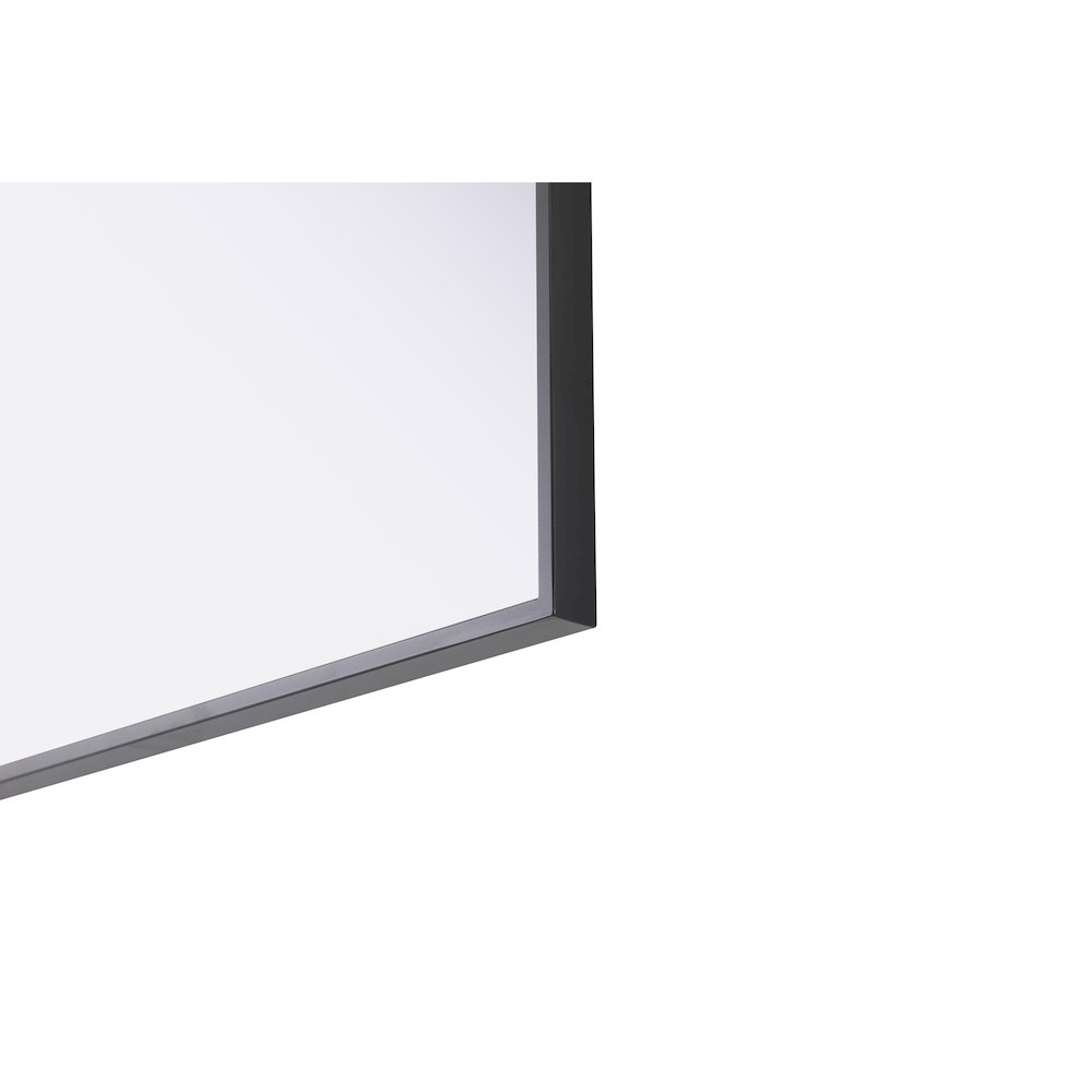 Amoura 24X36 Pivot Mirror In Black. Picture 13