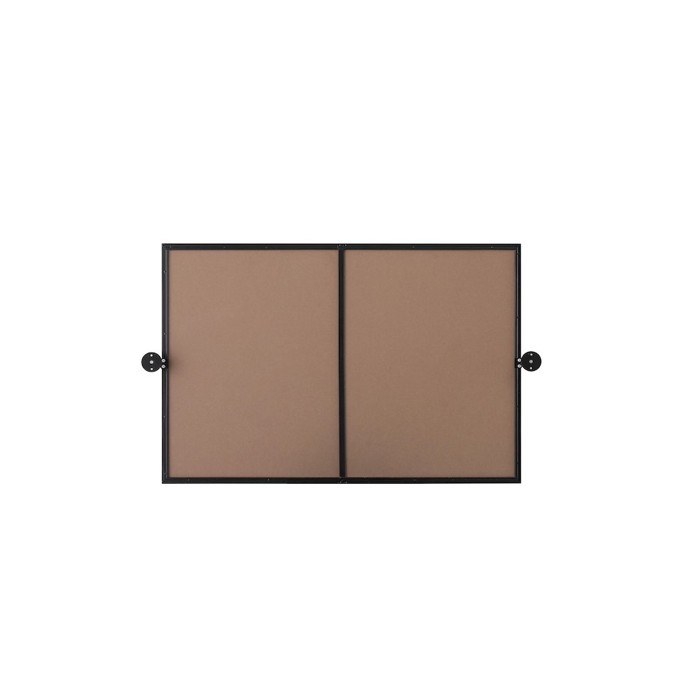 Amoura 24X36 Pivot Mirror In Black. Picture 15