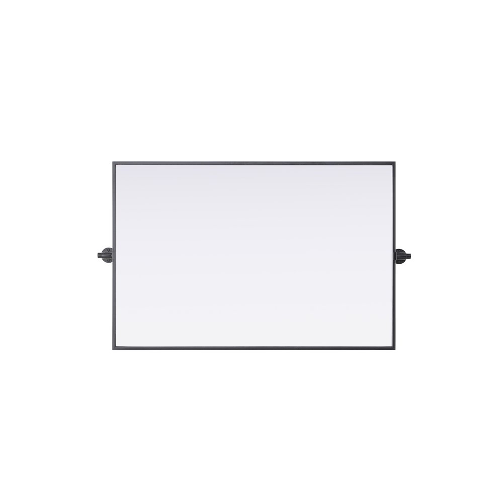 Amoura 24X36 Pivot Mirror In Black. Picture 7